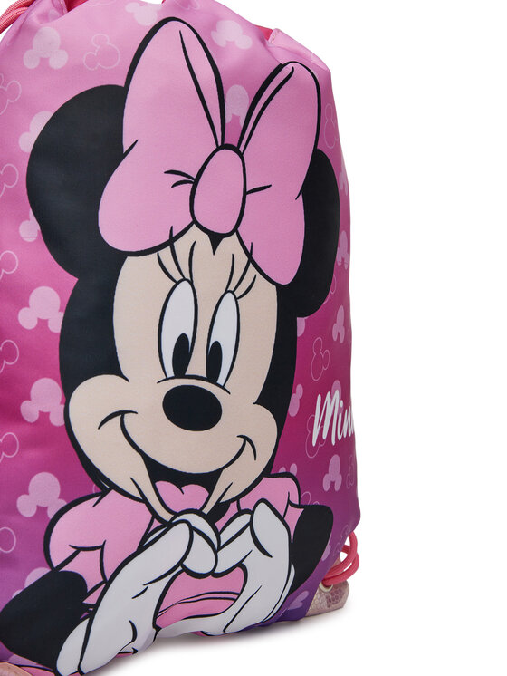 Mickey&Friends Mickey&Friends Maišo tipo kuprinė ACCCS-SS25-328DSTC Rožinė