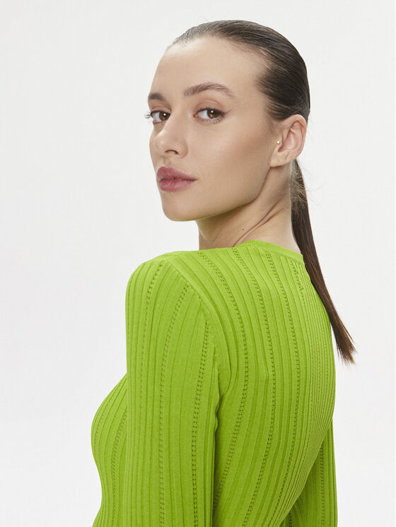 Samsøe Samsøe Samsøe Samsøe Блузка Lea F23400041 Зелений Slim Fit