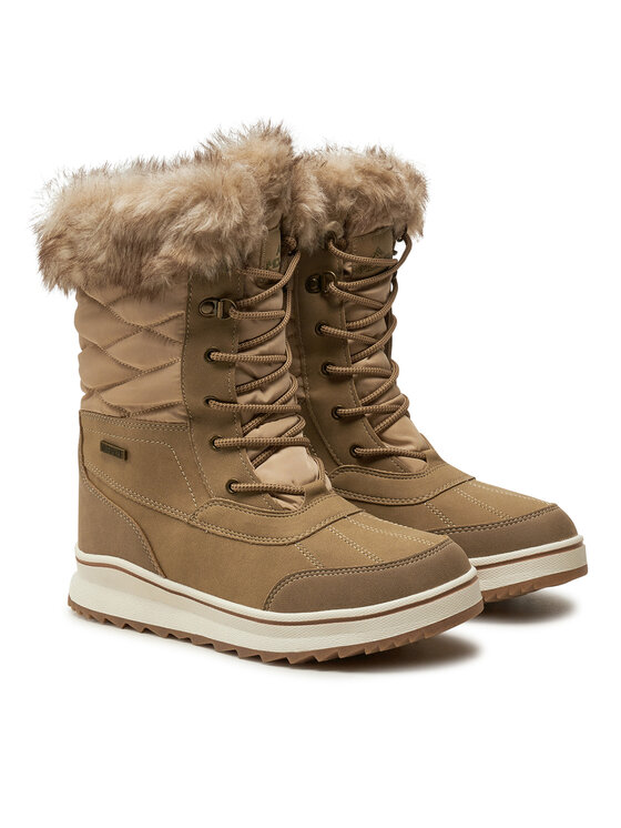 MOLS MOLS Stivali da neve Sentian W M244394 Marrone