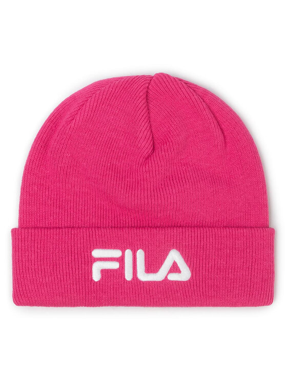 Fila Bonnet Leniar Logo 686035 Rose Modivo