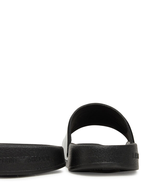 EA7 Emporio Armani EA7 Emporio Armani Klapki 7Y000037 AF15118 PC001 Czarny