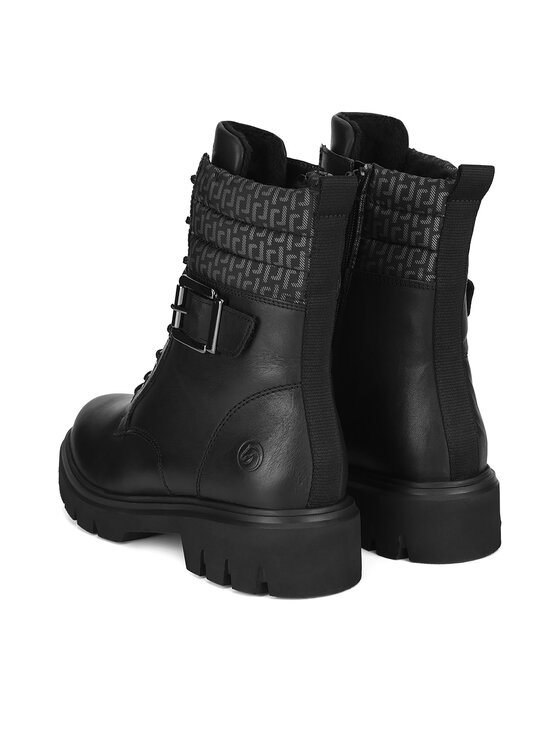 Remonte Remonte Botki D1W71-03 Czarny
