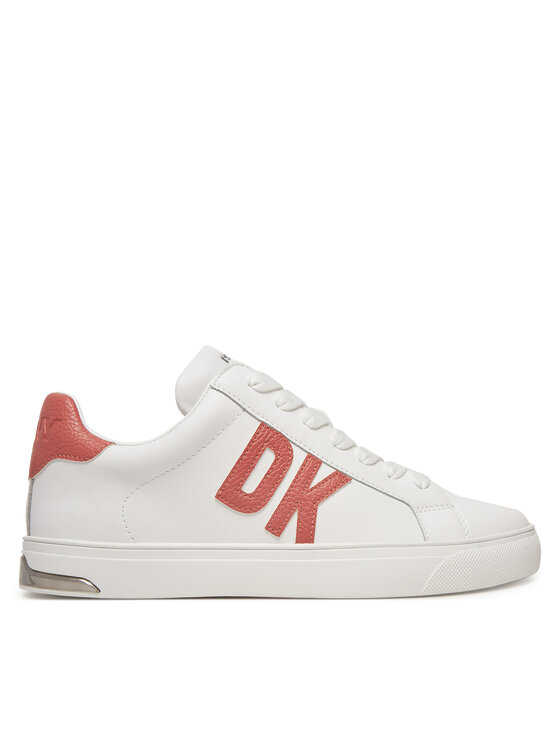DKNY DKNY Sneakersy Abeni Lace Up Sneaker K1300916 Biały