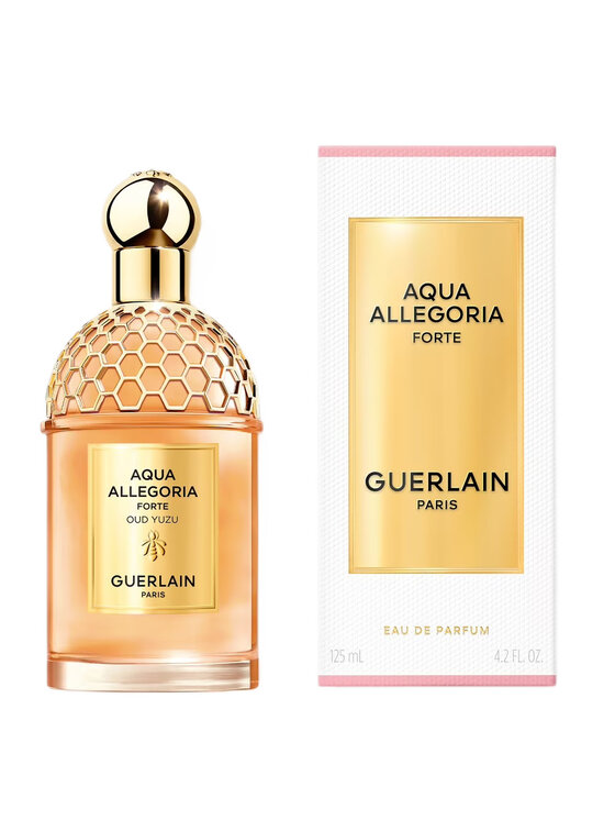 Guerlain Guerlain Aqua Allegoria Forte Oud Yuzu woda perfumowana spray 125ml Woda perfumowana