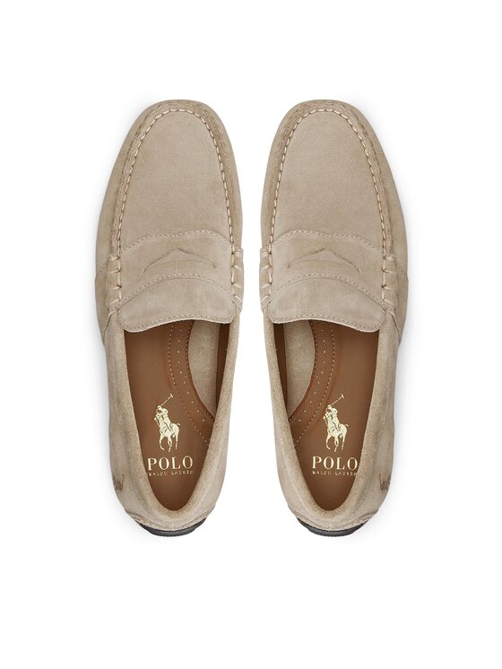 Polo Ralph Lauren Polo Ralph Lauren Mokasīni Reynold 803893741004 Bēšs