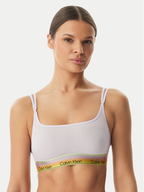 Calvin Klein Underwear Calvin Klein Underwear Krūšturis-tops LV00QF8699 Gaiši violeta