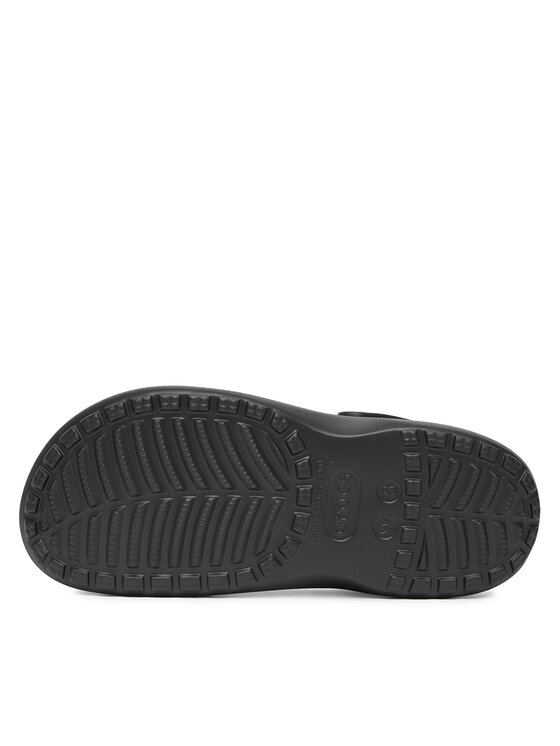 Crocs Crocs Şlapi WB-BAYA PLATFORM CLOG 208186-001 Negru