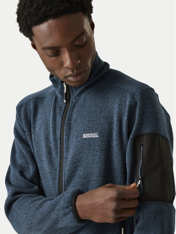 Regatta Regatta Felpa di pile Newhill RMA554 Blu Regular Fit