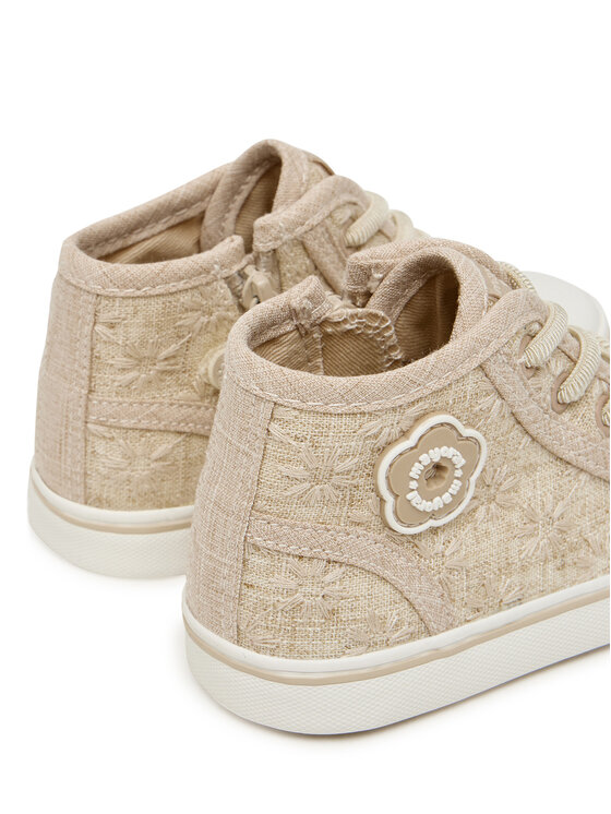 Mayoral Mayoral Sneakers aus Stoff 41721.88 Beige
