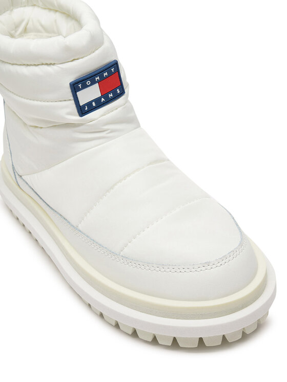 Tommy Jeans Tommy Jeans Čizme za snijeg EN0EN02725 Bijela