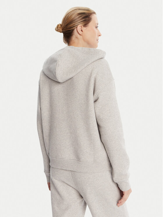 Weekend Max Mara Weekend Max Mara Felpa Cane 2525926031 Grigio Regular Fit