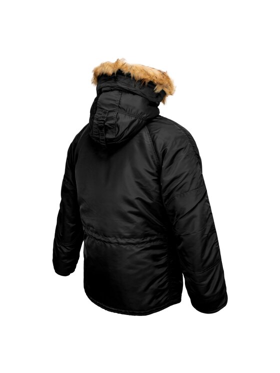 Alpha Industries Alpha Industries Kurtka zimowa AI.100106-03-3XL Czarny Parka Fit