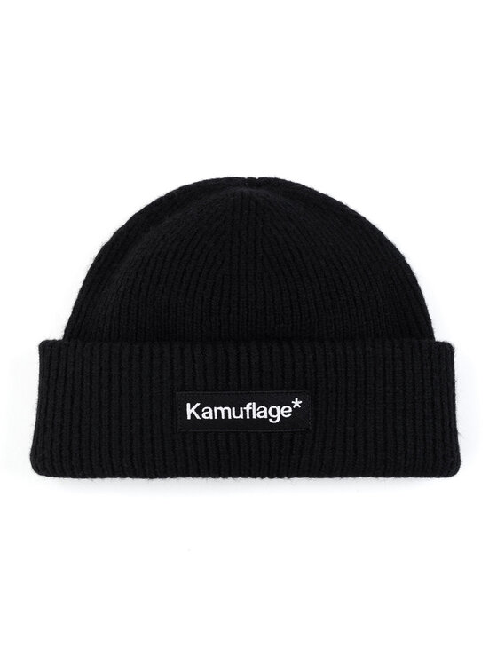 Kamuflage Kamuflage Czapka Comfy Boxlogo Czarny