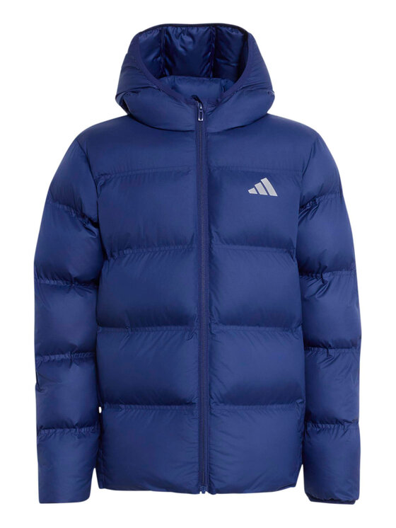 adidas adidas Kurtka zimowa Synthetic Down KQ6187 Niebieski Regular Fit