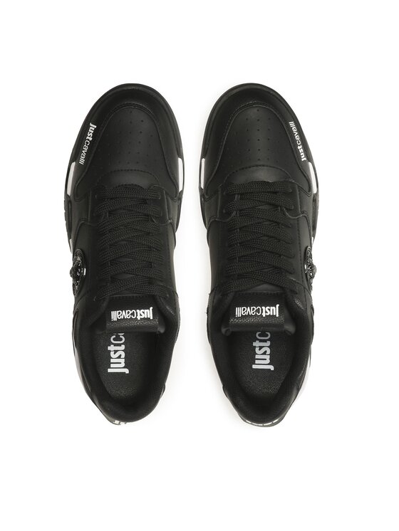 Just Cavalli Just Cavalli Sneakersy 74QB3SA1 Czarny