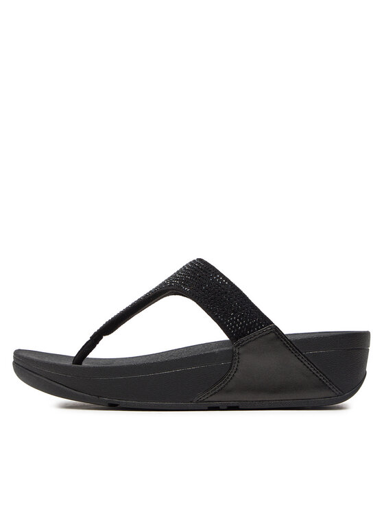FitFlop FitFlop В'єтнамки Lulu EC5 Чорний