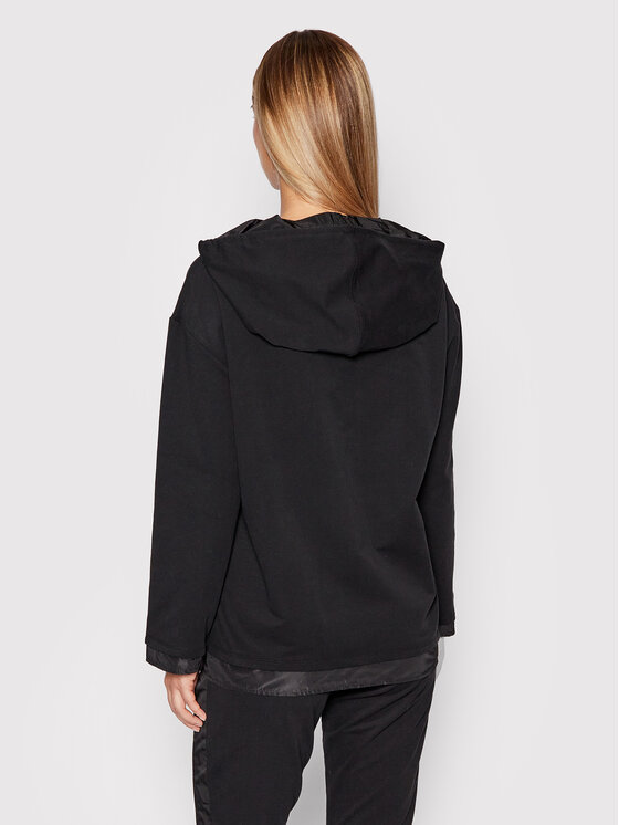 Liu Jo Sport Liu Jo Sport Μπλούζα TF1067 F0843 Μαύρο Regular Fit