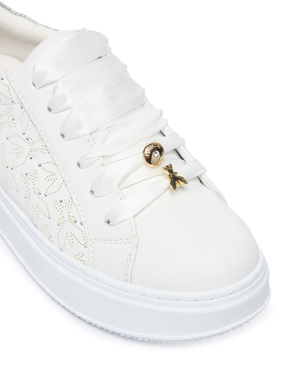 Patrizia Pepe Patrizia Pepe Sneakersy PPK327.06 Biały