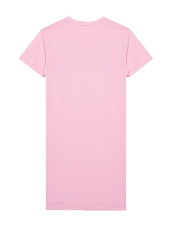 Guess Guess Rochie de zi J6RK00 KA6R4 Roz Regular Fit