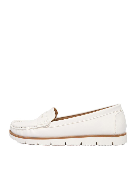 Go Soft Go Soft Mokasīni CEO-WSS21728-01 Balts