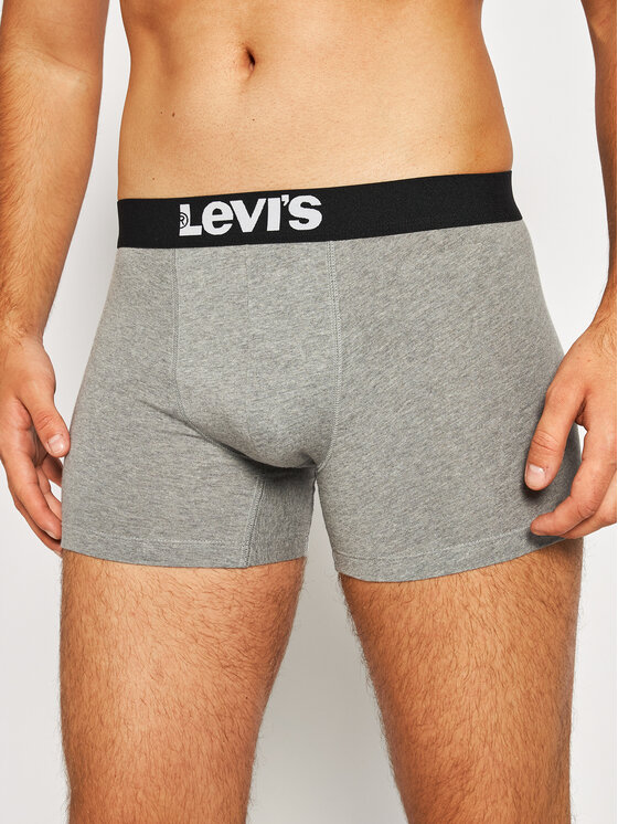Levi's® Levi's® Komplet 2 par bokserek 905001001 Szary