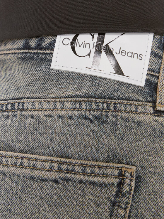 Calvin Klein Jeans Calvin Klein Jeans Jeansrock J20J222502 Blau Regular Fit