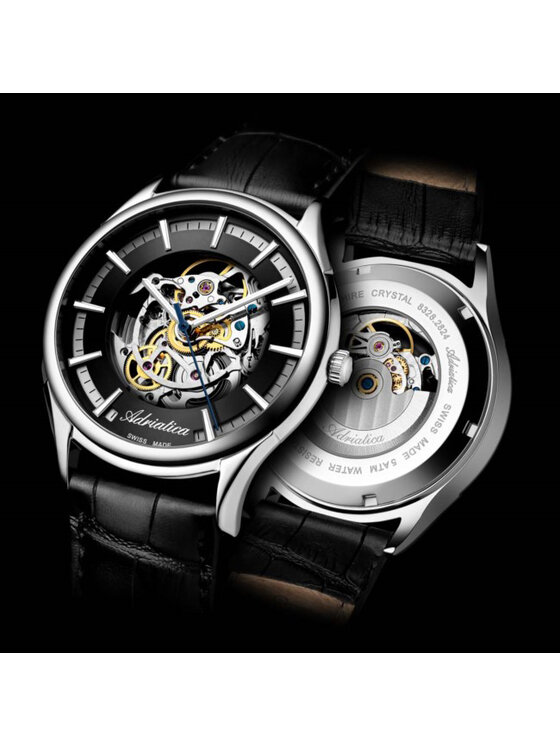 Adriatica Adriatica Orologio A8328.5216SA Nero