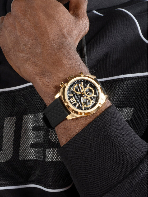 Guess Guess Zegarek Resistance GW0729G2 Czarny