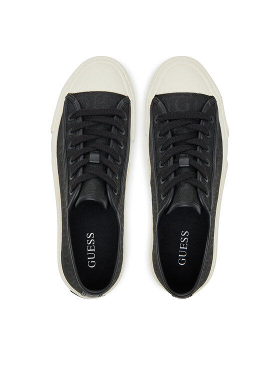 Guess Guess Кеди FLPCAR FAL12 Чорний