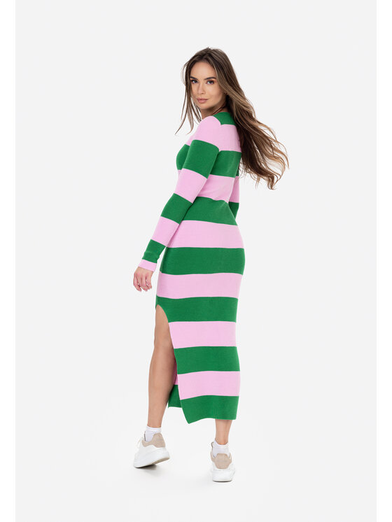 LAURELLA LAURELLA Každodenné šaty 4TU004 Farebná Regular Fit