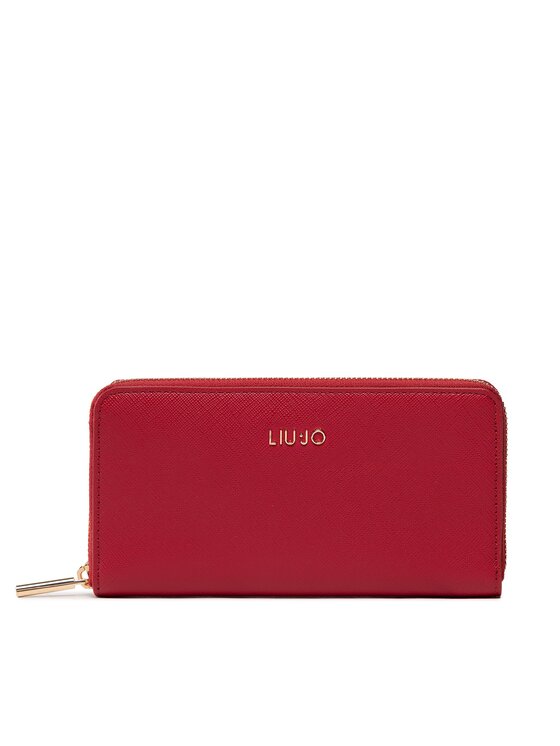 Liu Jo Portafoglio grande da donna Ecs Xl Zip Around NF2215 E0087 Rosso Modivo