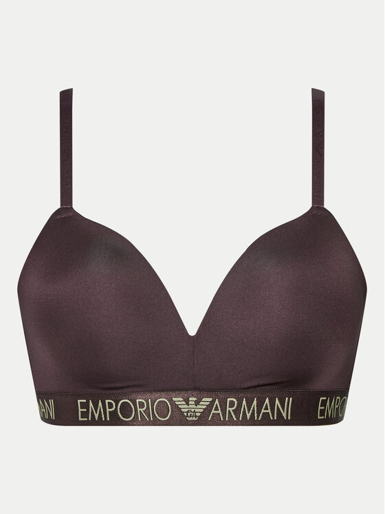 Emporio Armani Underwear Emporio Armani Underwear Biustonosz braletka 164883 4F235 05093 Fioletowy
