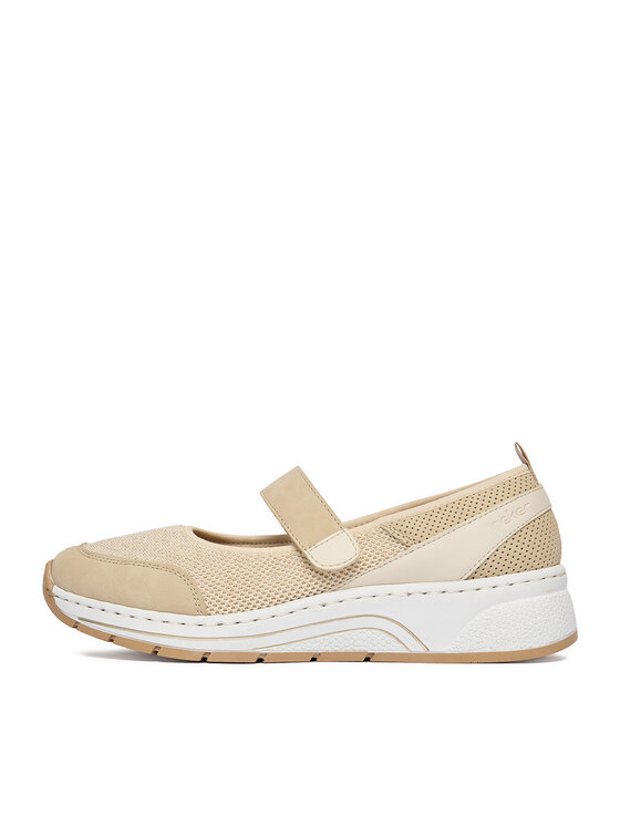 Rieker Rieker Ballerine N6554-60 Beige