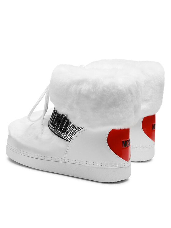 LOVE MOSCHINO LOVE MOSCHINO Снігоходи JA24202G0HJW0100 Білий