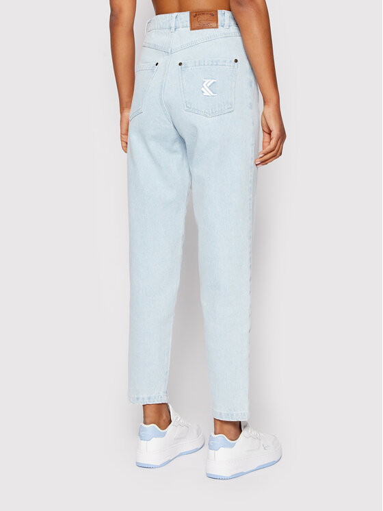 Jeans 6100353 Blu Mom Fit