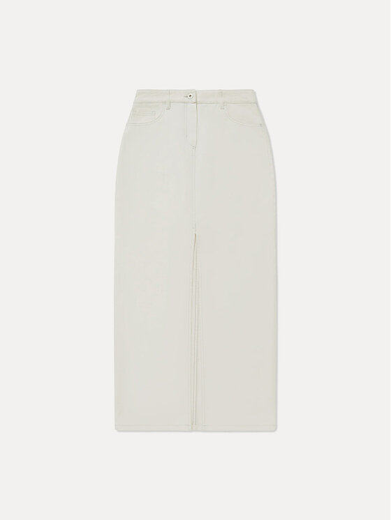 La Mania La Mania Gonna NEVE Bianco Classic Fit