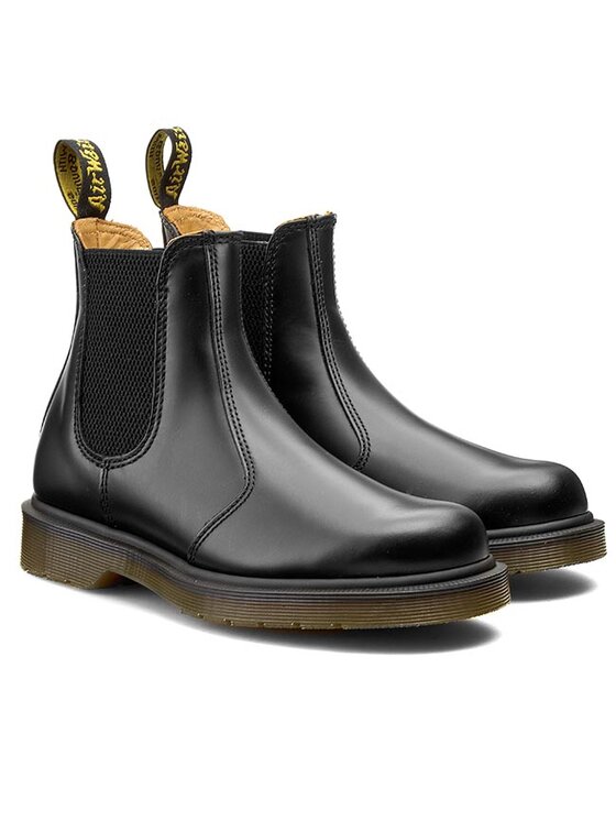 Dr. Martens Kotn kov obuv s elastick m prvkem 2976 11853001 ern