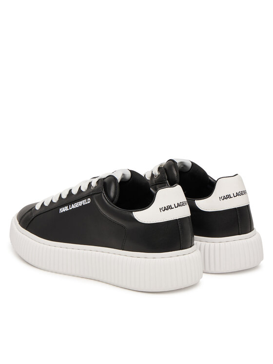 KARL LAGERFELD KARL LAGERFELD Sneakersy Kaprika KL24220 Černá