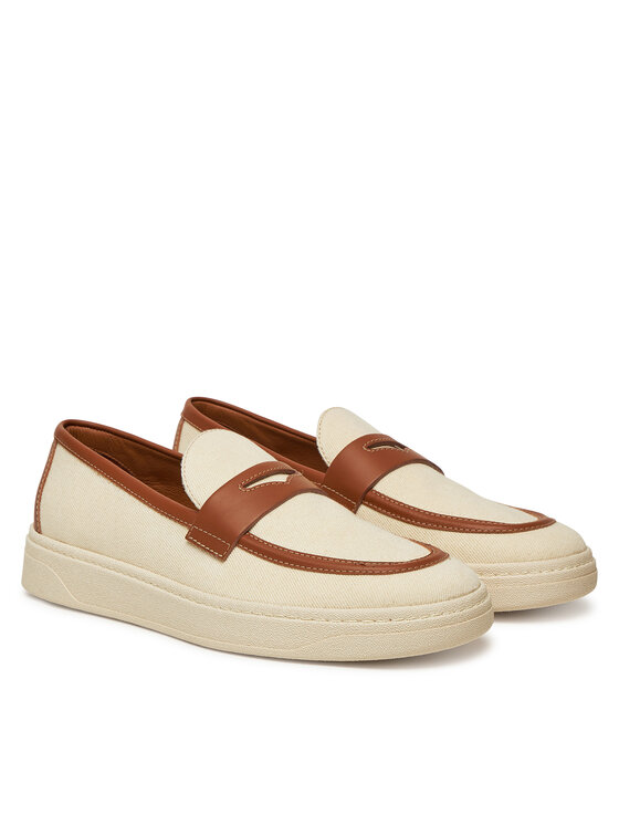 GIUSEPPE ZANOTTI GIUSEPPE ZANOTTI Mokasinke RM50025 Écru