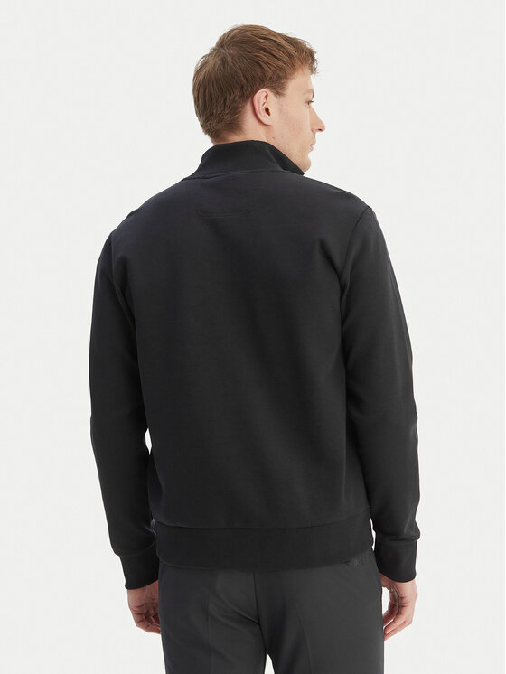 BOSS BOSS Mikina Skaz 50555496 Tmavomodrá Regular Fit