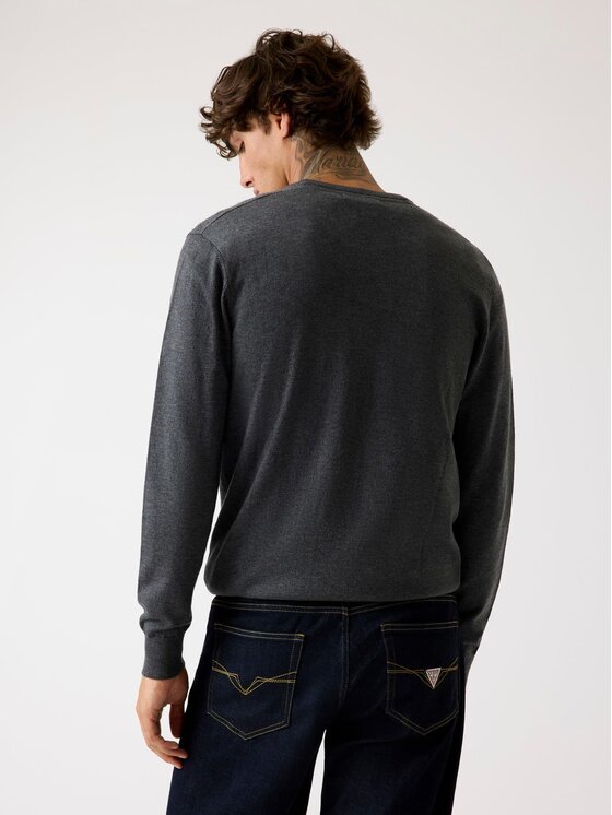 Guess Guess Svetr 179283 Šedá Classic Fit