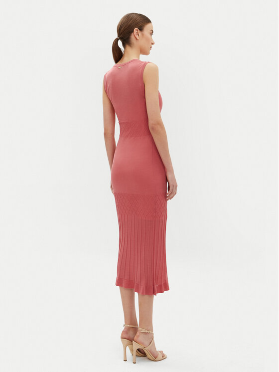 Fracomina Fracomina Hétköznapi ruha FJ25SD5003K54701 Koral Regular Fit