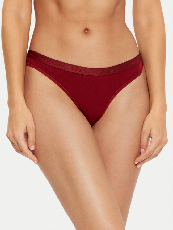 Calvin Klein Underwear Calvin Klein Underwear Set od 3 para tangica Thong 3pk 000QD5244E Šarena