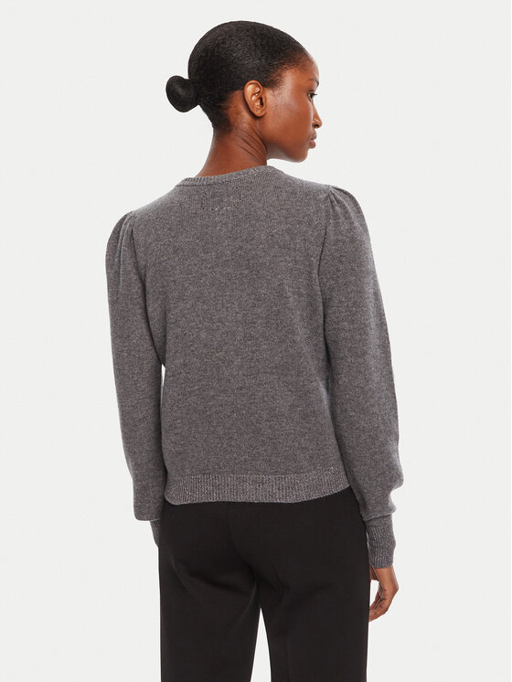 TWINSET TWINSET Кардиган 252TP3583 Сив Regular Fit