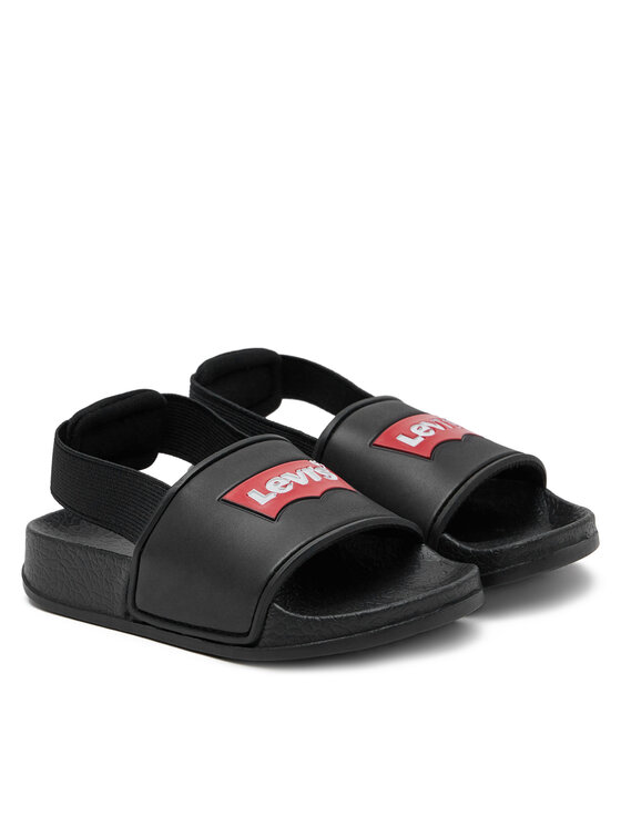 Levi's® Levi's® Pantoletten Pool Mini VPOL0188S Schwarz