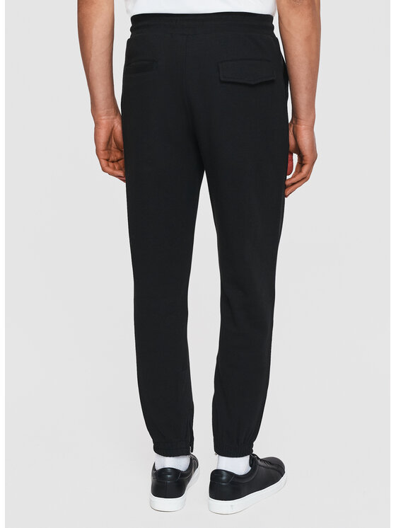 Pako Lorente Pako Lorente Spodnie dresowe P26SF-WD-001 Czarny Regular Fit