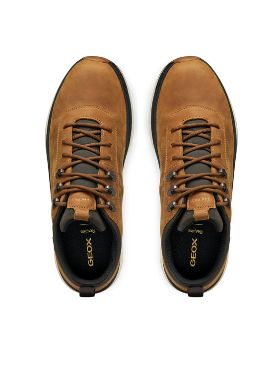 Geox Geox Tenisice U Spherica Actif X2 U56HMA 00045 C2002 Smeđa