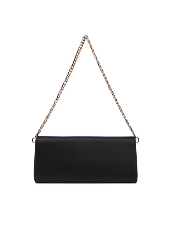 Guess Guess Geantă Elsie Mini HWSS96 50710 Negru