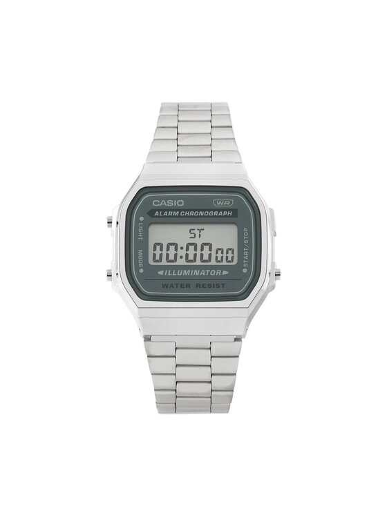 Casio Hodinky A168WA-3AYES Strieborná