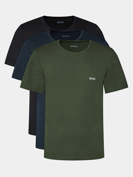 BOSS Boss 3-dílná sada T-shirts 50509255 Barevná Regular Fit
